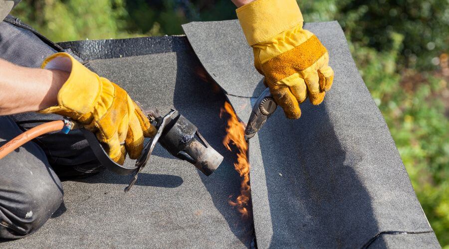 Expert tile roof repair services in Beloit, KS